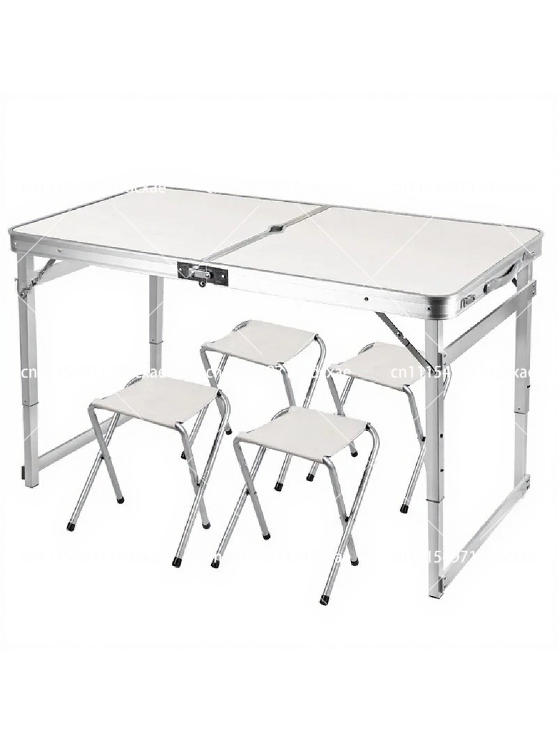 Set Meja Lipat Portabel, Meja  - Outdoor Camping Exhibition ulasan dan harga