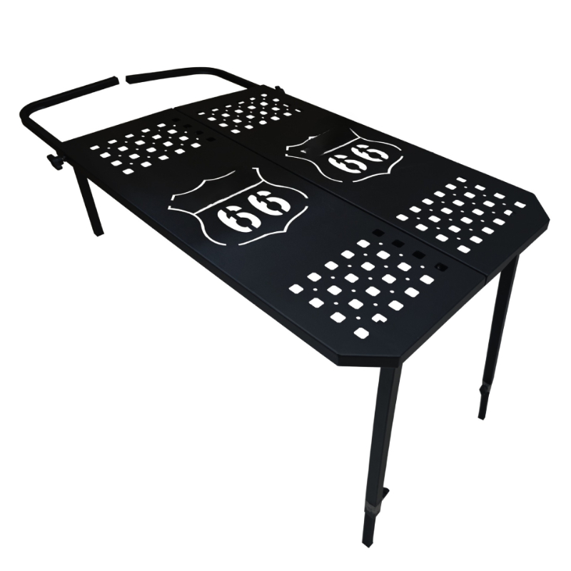 Meja Camping Outdoor, Meja Ban - Outdoor Camping Folding Table ulasan dan harga