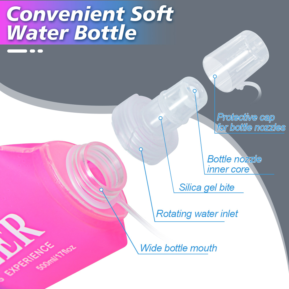 NEWBOLER Botol Air Lipat Botol - Collapsible Water Bottle ulasan dan harga