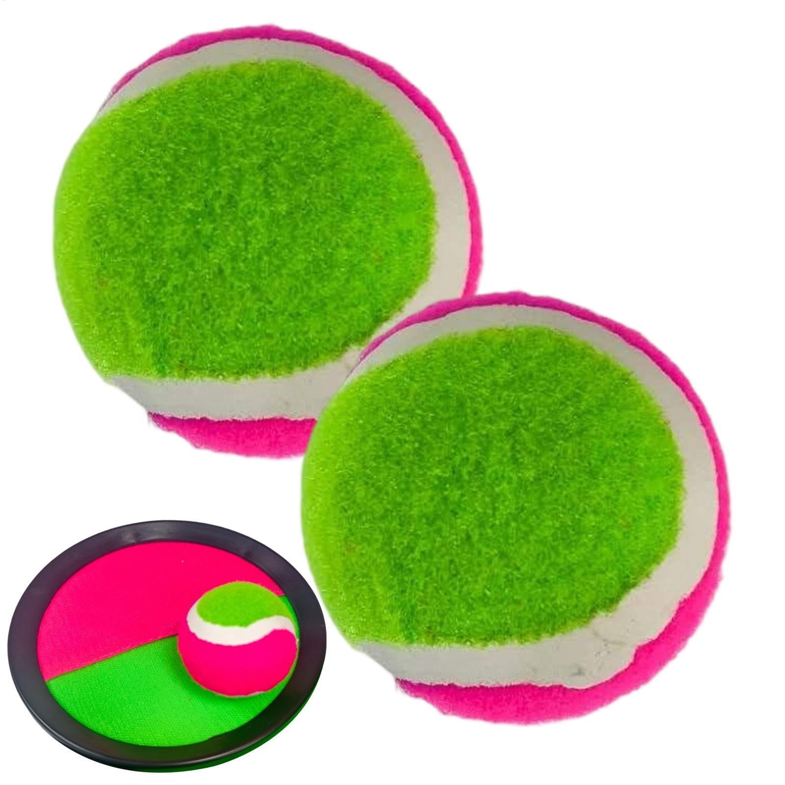 2pcs Set Bola Lengket 2.5 Inci - Outdoor Camping For Kids ulasan dan harga