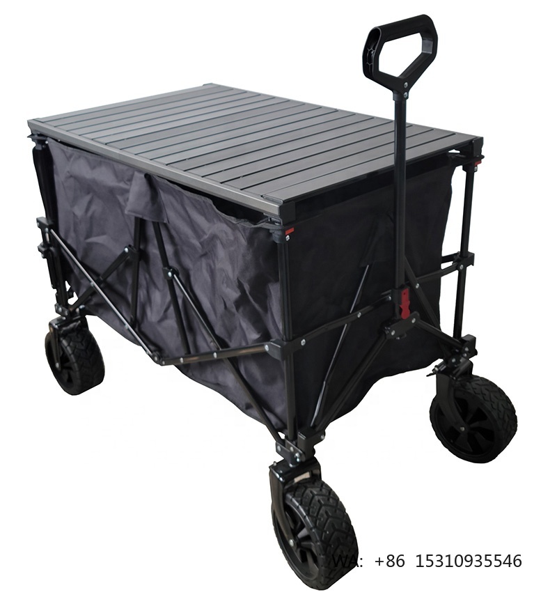 Gerobak Lipat Grosir ODM denga - Outdoor Camping Folding Table ulasan dan harga