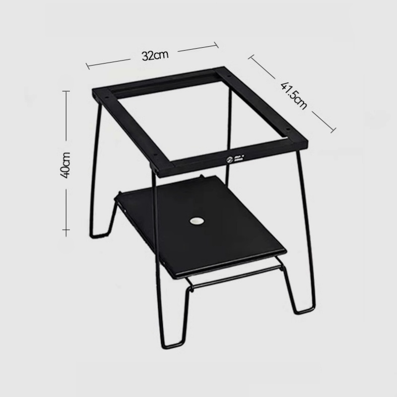 Meja Lipat Kombinasi Satu Unit - Outdoor Camping Folding Table ulasan dan harga