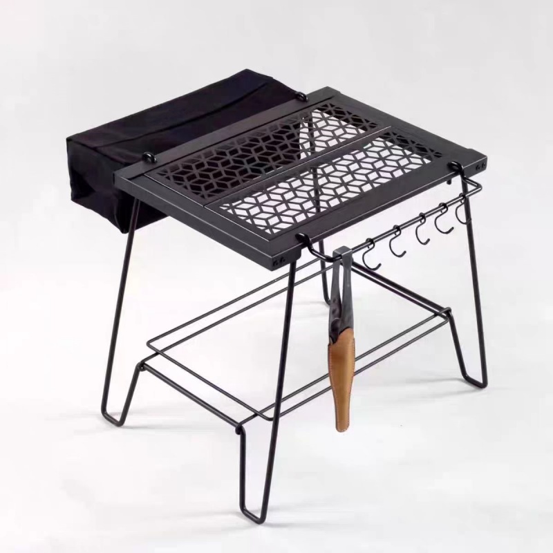 Meja Lipat Kombinasi Satu Unit - Outdoor Camping Folding Table ulasan dan harga
