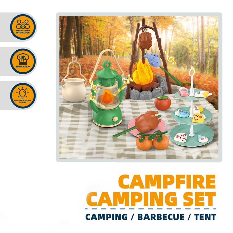 Set Berkemah Anak-anak Api Ung - Outdoor Camping For Kids ulasan dan harga
