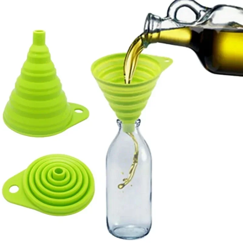 1/4 Buah Corong Silikon Dapat  - Collapsible Water Bottle ulasan dan harga