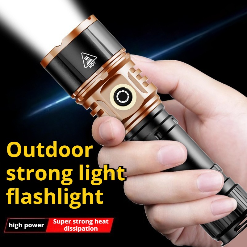 Senter LED Daya Tinggi Cahaya  - Outdoor Camping Lantern ulasan dan harga