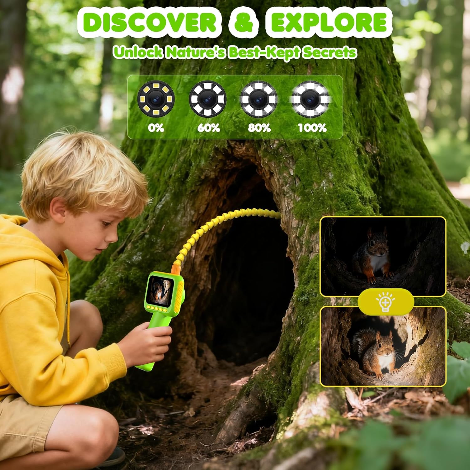 Endoskop untuk Anak-anak, Kame - Outdoor Camping For Kids ulasan dan harga