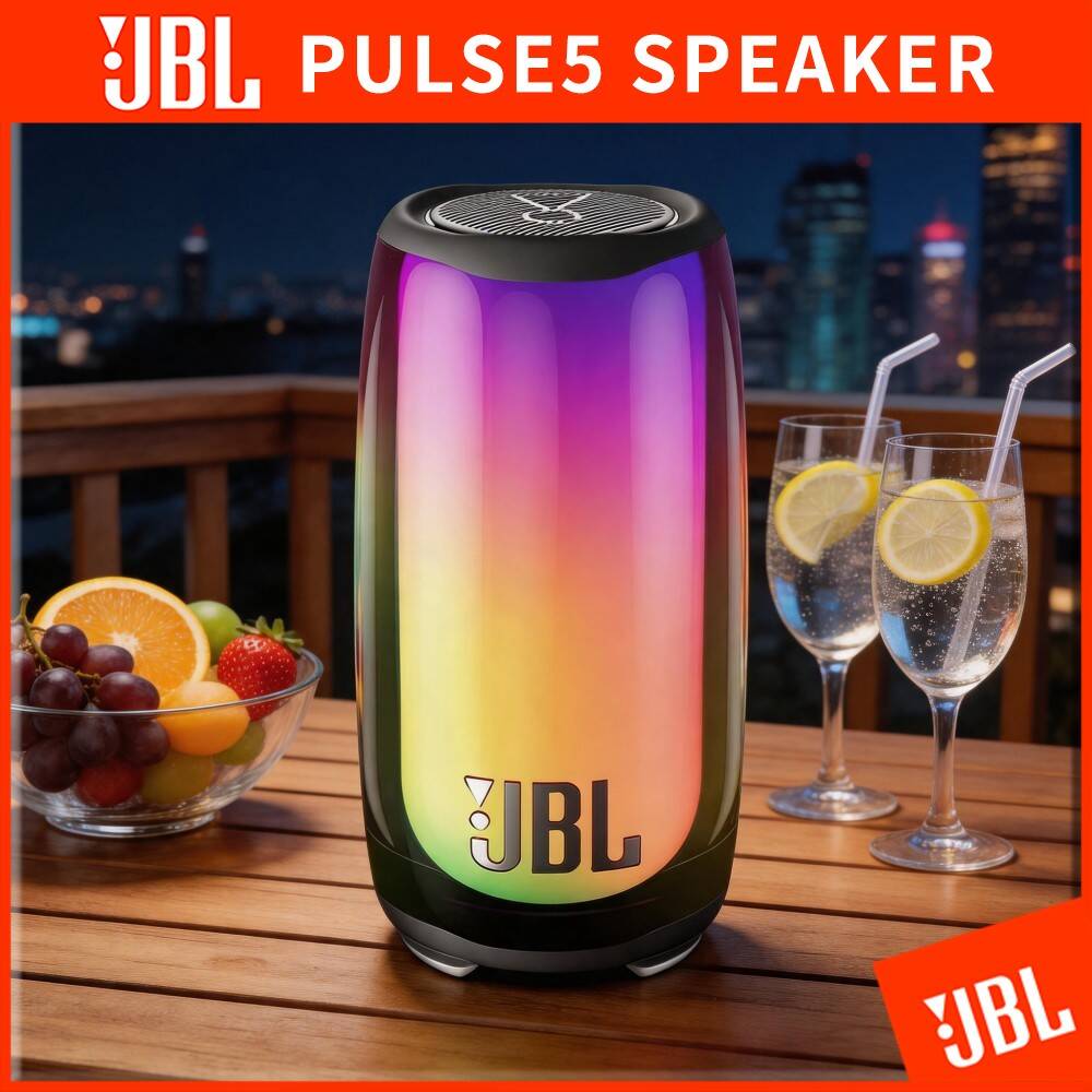 Speaker Bluetooth JBL PLUSE5 d - Outdoor Camping Show ulasan dan harga