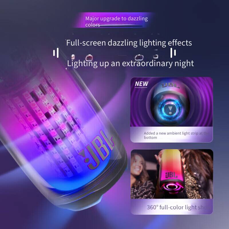 Speaker Bluetooth JBL PLUSE5 d - Outdoor Camping Show ulasan dan harga