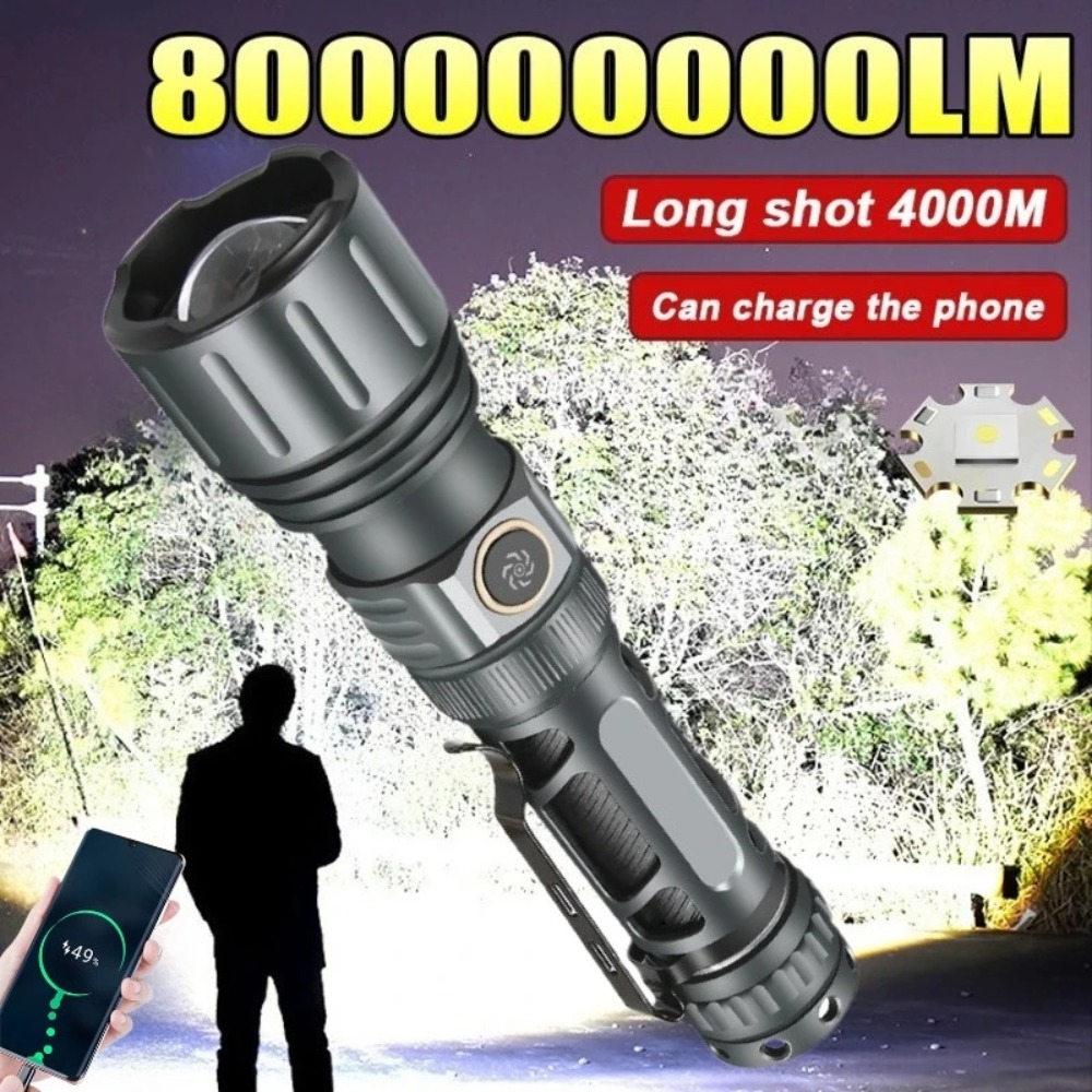 Senter Super Terang Lampu LED  - Outdoor Camping Lantern ulasan dan harga