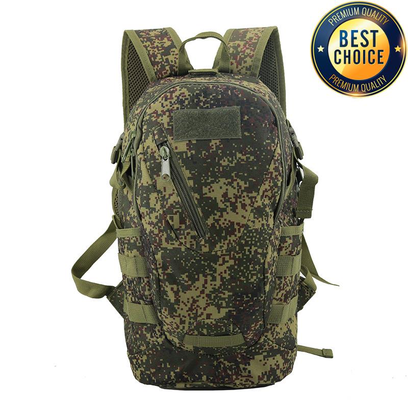 Tas Ransel Taktis 900D untuk C - Outdoor Camping Hiking ulasan dan harga