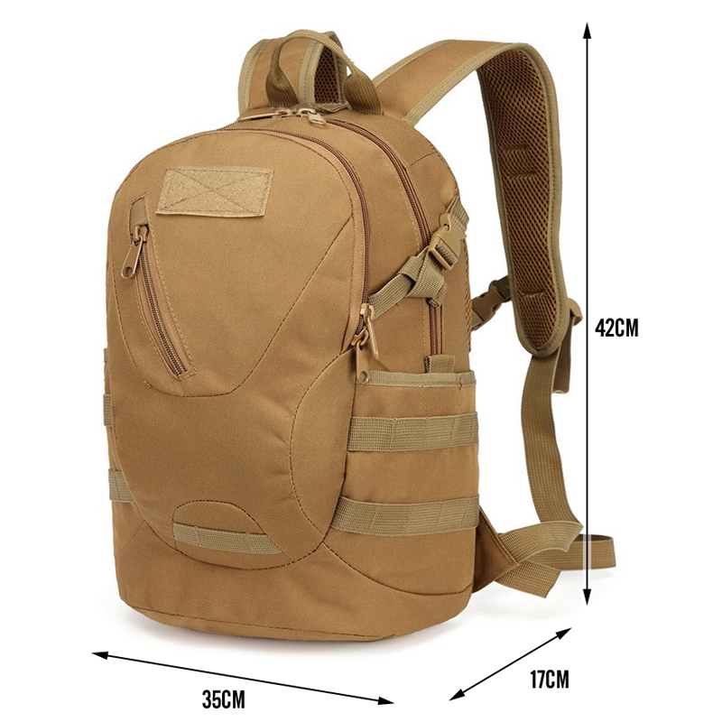 Tas Ransel Taktis 900D untuk C - Outdoor Camping Hiking ulasan dan harga