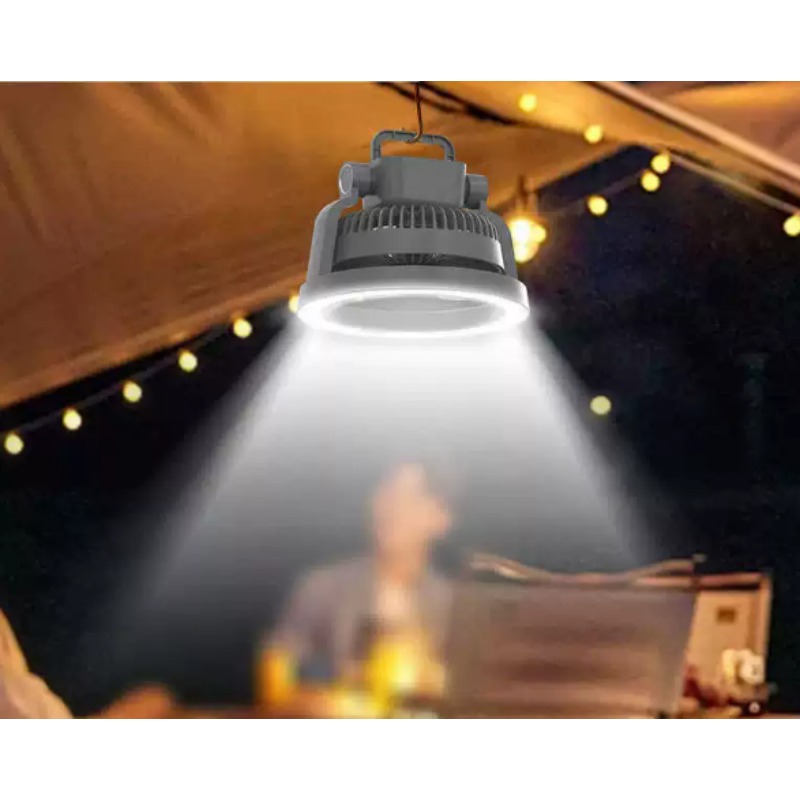 Kipas Lampu Camping Multifungs - Outdoor Camping Activities ulasan dan harga