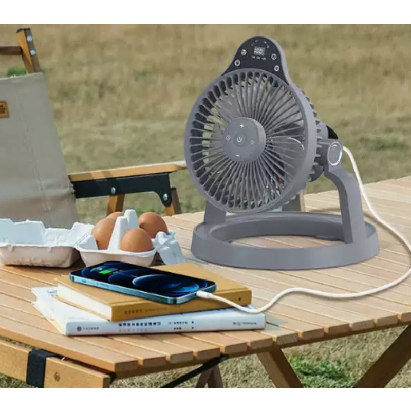Kipas Lampu Camping Multifungs - Outdoor Camping Activities ulasan dan harga