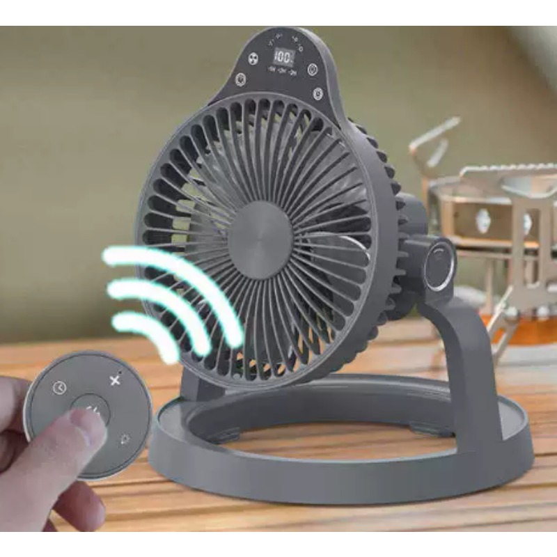 Kipas Lampu Camping Multifungs - Outdoor Camping Activities ulasan dan harga