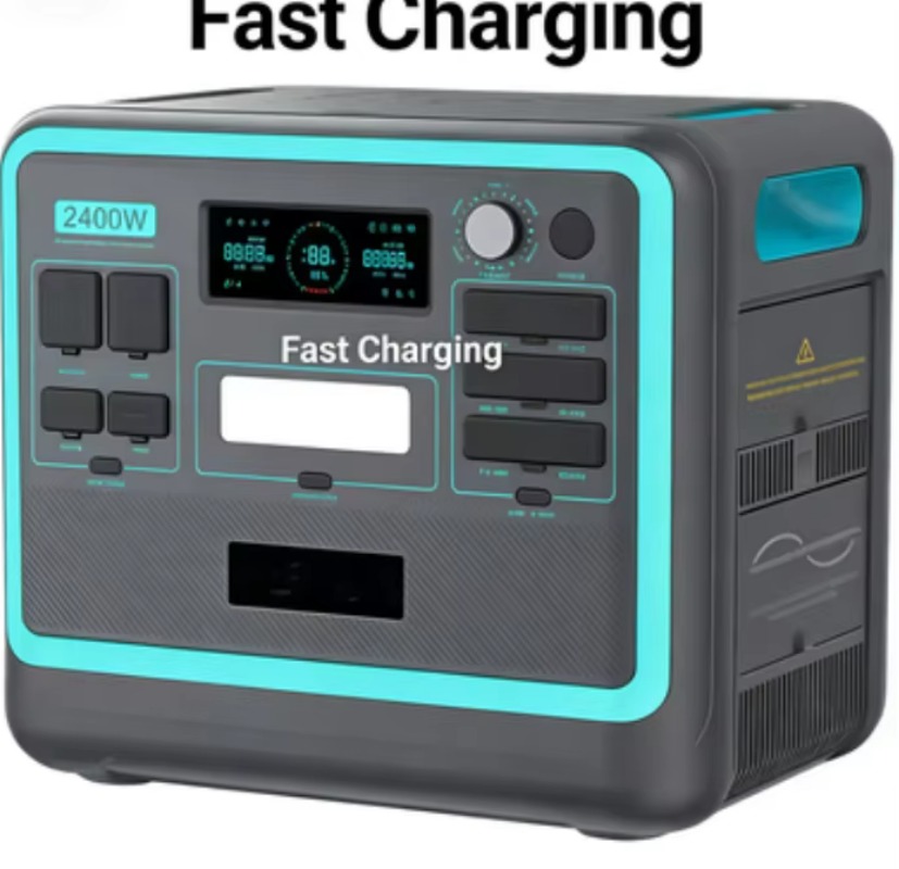 Stasiun Portabel 2400W 2048Wh  - Outdoor Camping Hiking ulasan dan harga