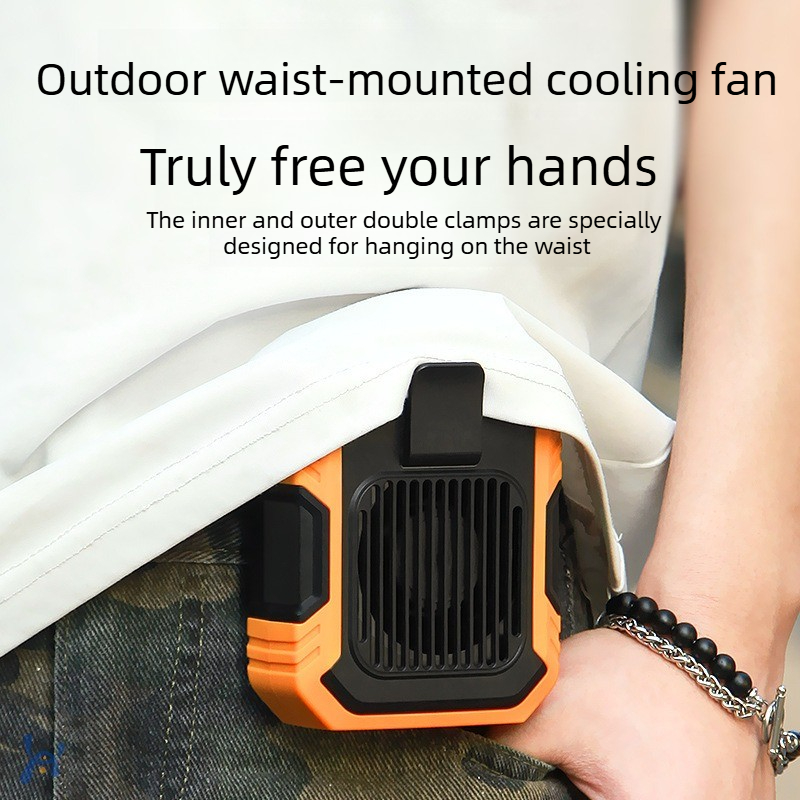 Kipas Mini Portabel USB Rechar - Outdoor Camping Misting Fan ulasan dan harga