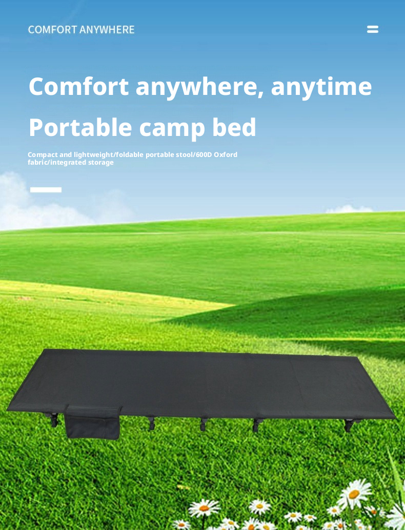 Tempat Tidur Lipat untuk Berke - Outdoor Camping For Kids ulasan dan harga