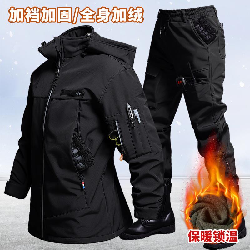 Set Jaket dan Celana Taktis An - Outdoor Camping Hiking ulasan dan harga