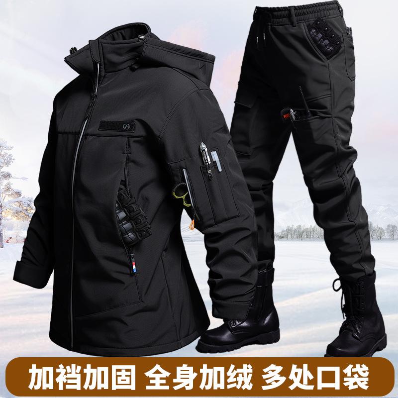 Set Jaket dan Celana Taktis An - Outdoor Camping Hiking ulasan dan harga