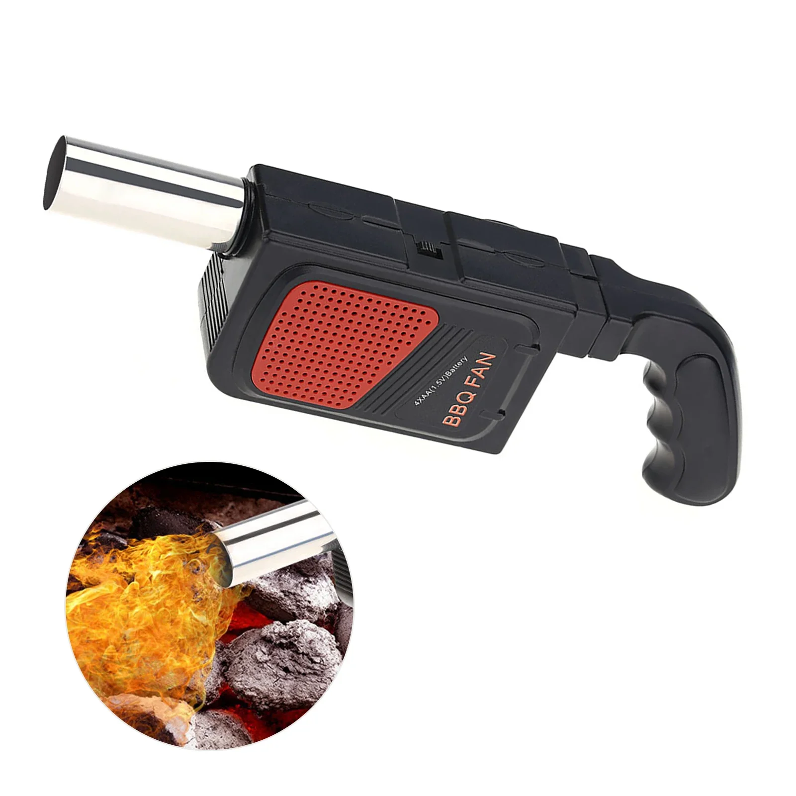 Kipas BBQ Elektrik Genggam Por - Outdoor Camping Activities ulasan dan harga