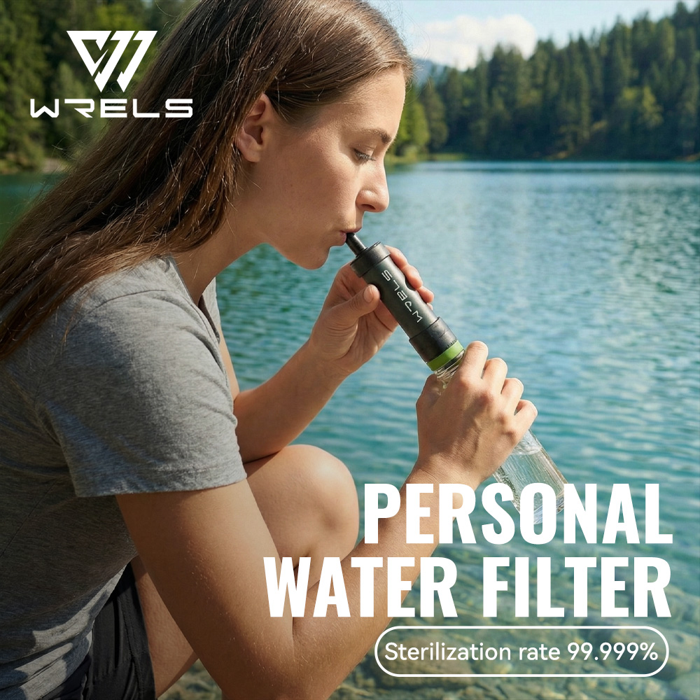 WRELS Filter Air Portabel Daru - Portable Water Filter ulasan dan harga