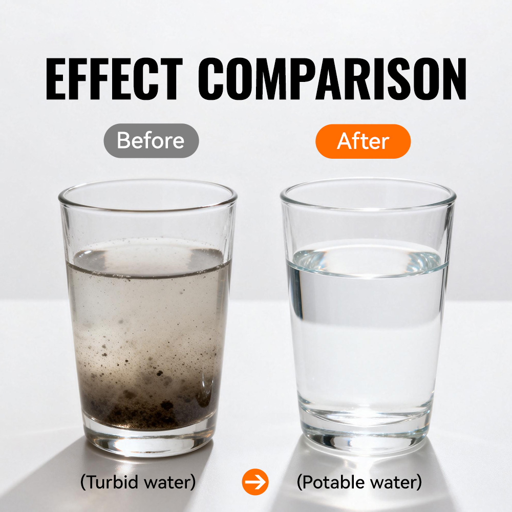 WRELS Filter Air Portabel Daru - Portable Water Filter ulasan dan harga