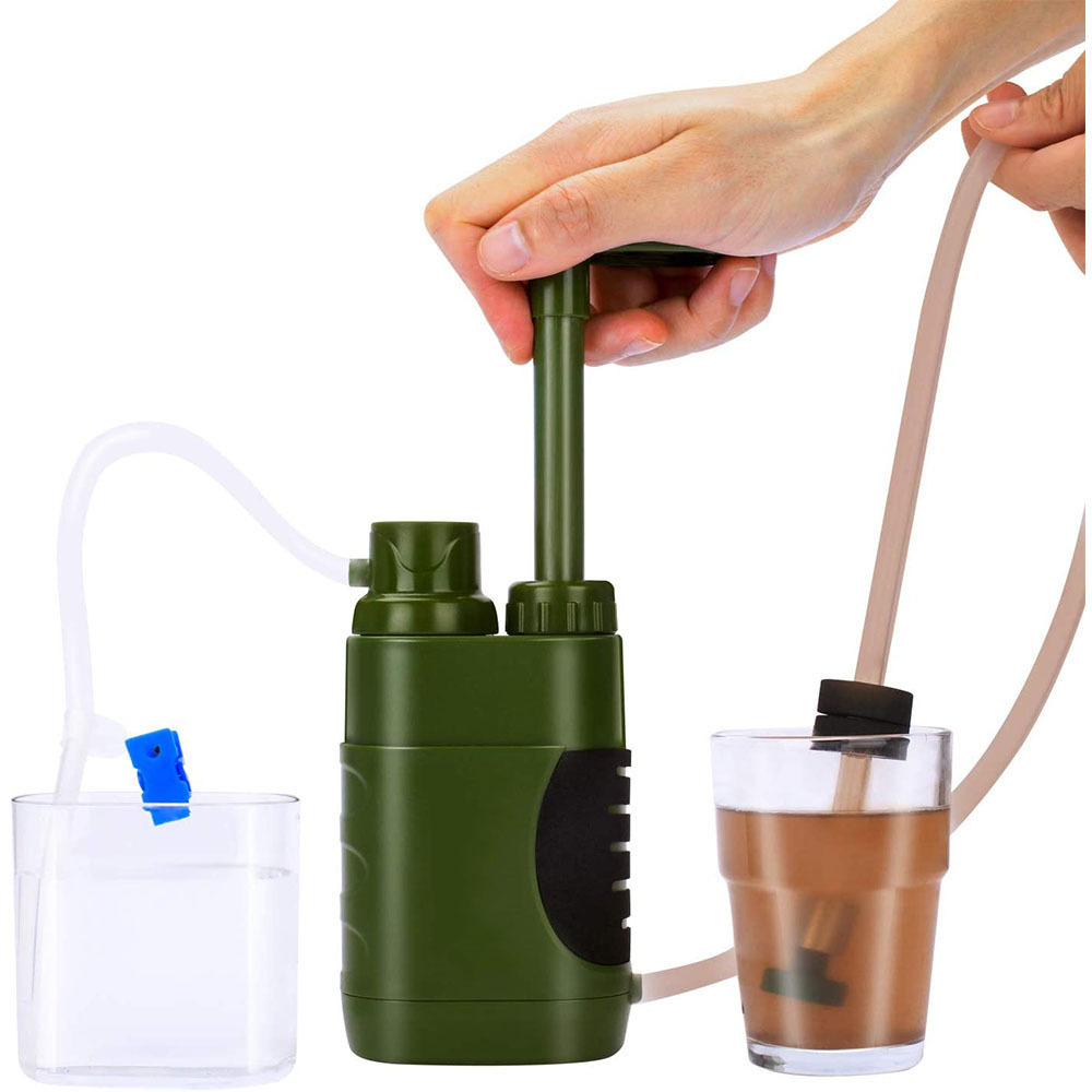 Alat Pemurni Air Portabel, Fil - Portable Water Filter ulasan dan harga