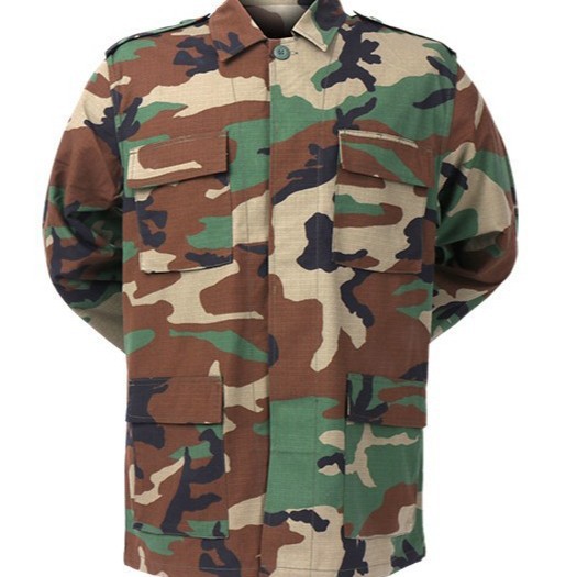 Setelan Taktis Kamuflase BDU 2 - Outdoor Camping Hiking ulasan dan harga