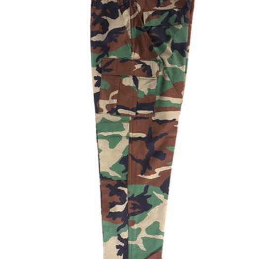 Setelan Taktis Kamuflase BDU 2 - Outdoor Camping Hiking ulasan dan harga