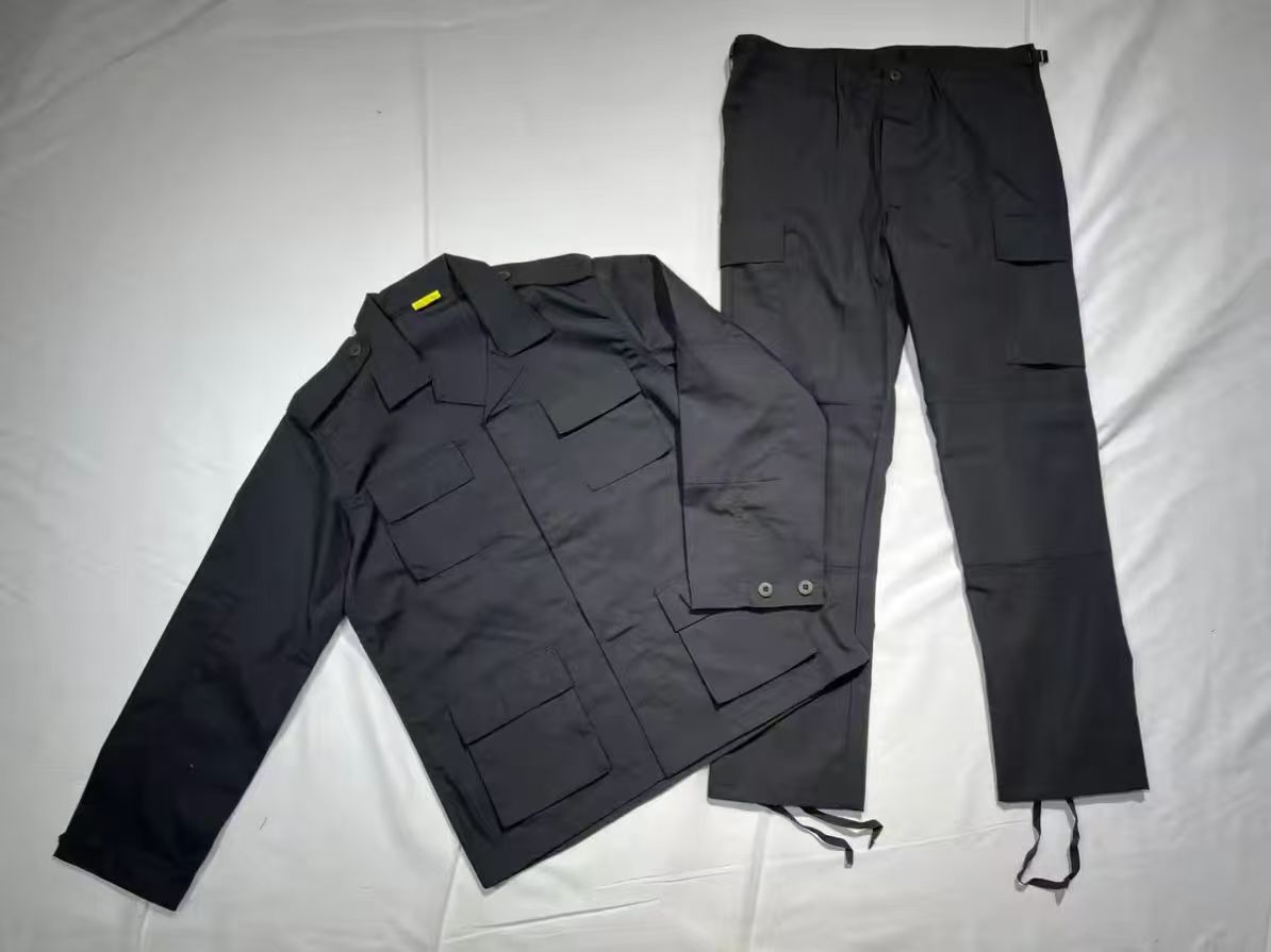 Setelan Taktis Kamuflase BDU 2 - Outdoor Camping Hiking ulasan dan harga