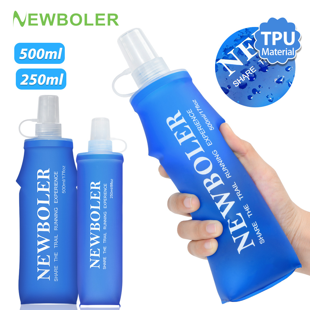 NEWBOLER 250Ml/500Ml Botol Air - Collapsible Water Bottle ulasan dan harga