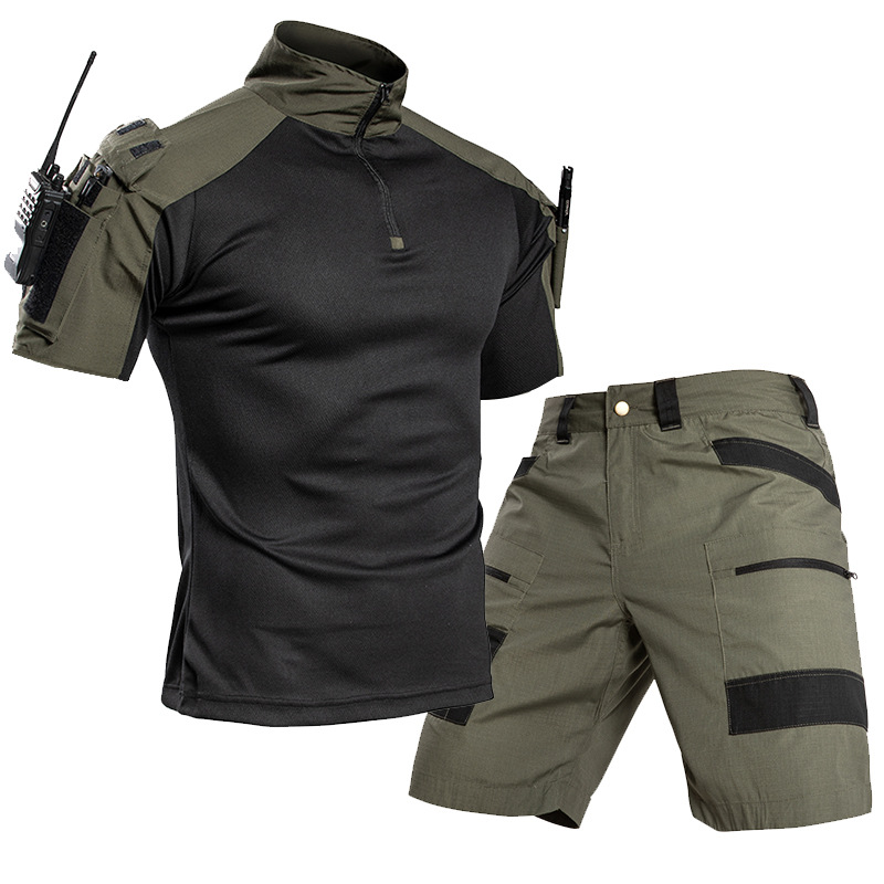 Set Kaos Taktis Pria Outdoor C - Outdoor Camping Hiking ulasan dan harga