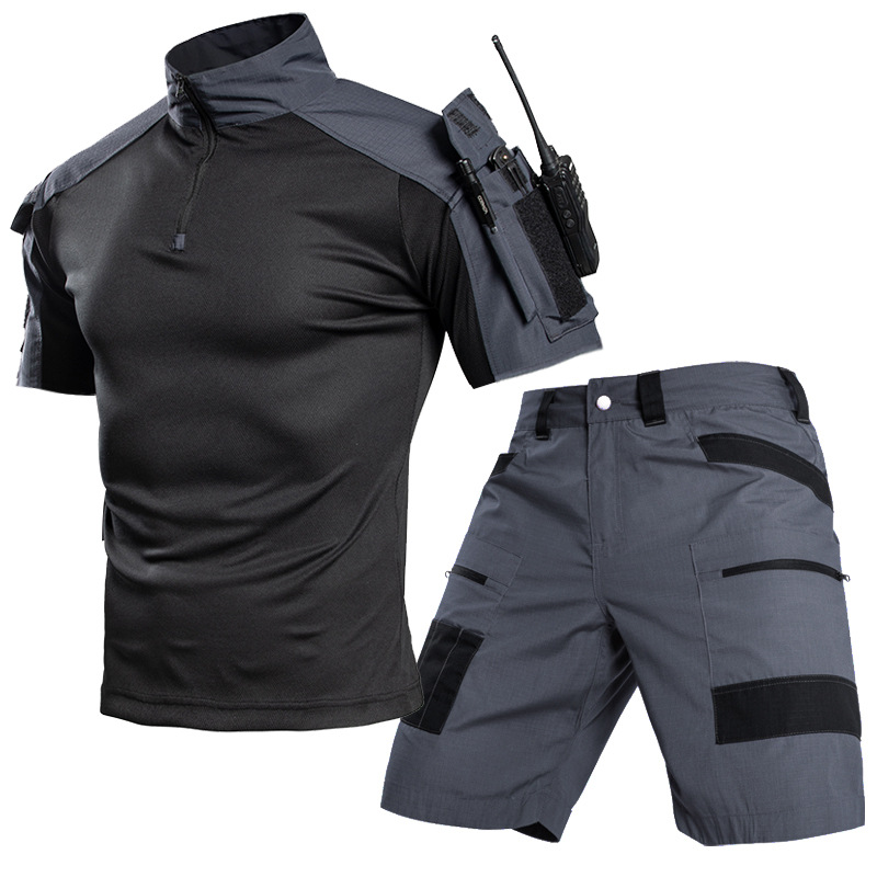 Set Kaos Taktis Pria Outdoor C - Outdoor Camping Hiking ulasan dan harga