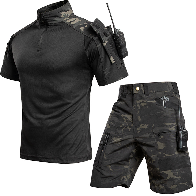 Set Kaos Taktis Pria Outdoor C - Outdoor Camping Hiking ulasan dan harga