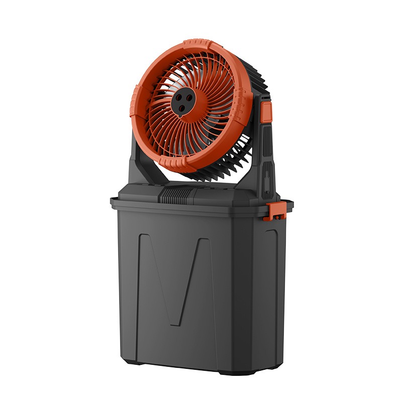 Kipas Kabut Isi Ulang 20000mAh - Outdoor Camping Misting Fan ulasan dan harga