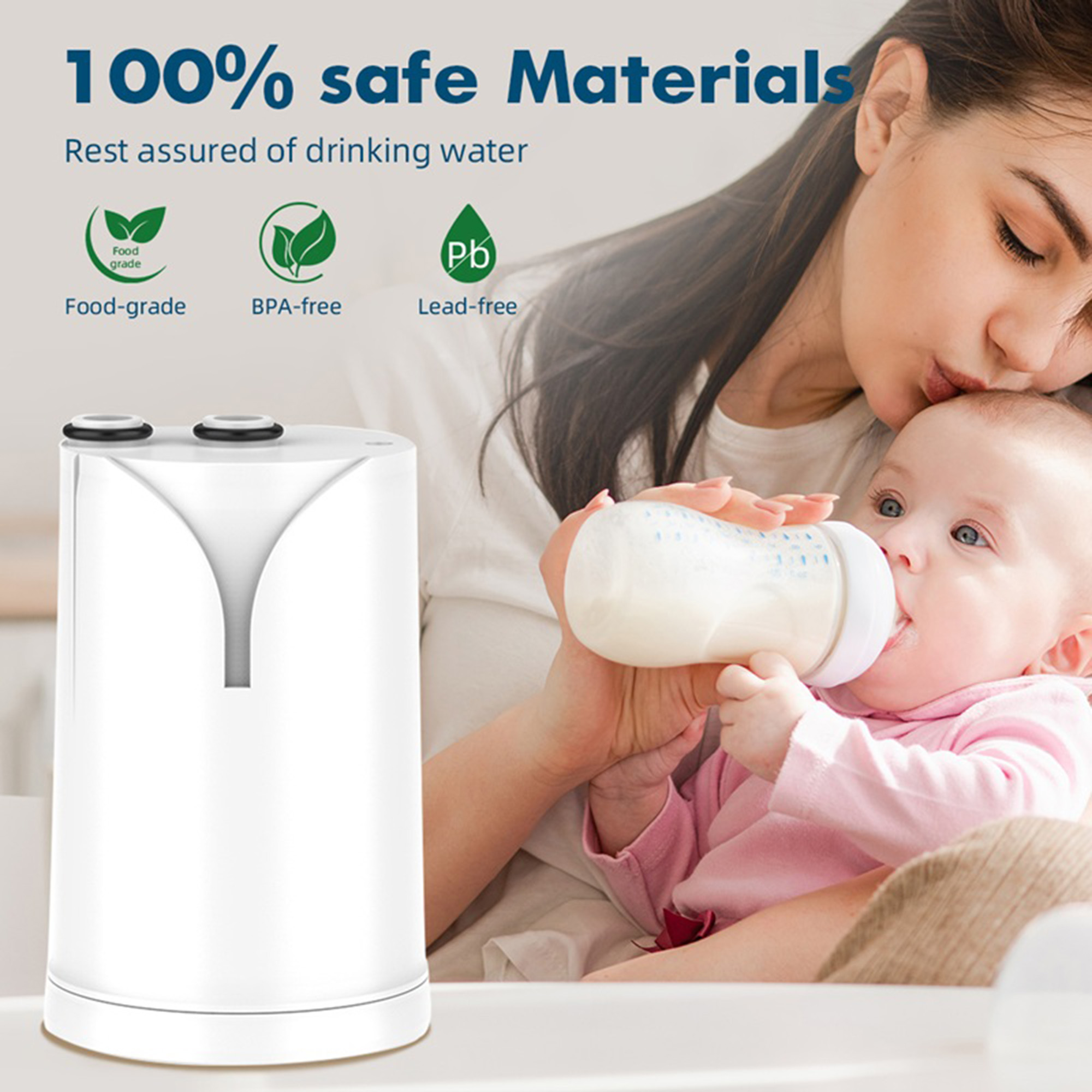 Filter Air Keran Kompatibel de - Portable Water Filter ulasan dan harga